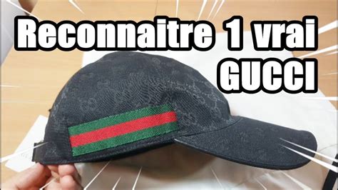 fausse casquette gucci